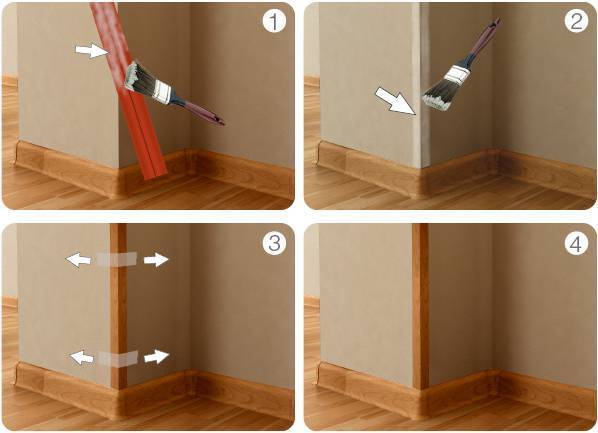 Угол ПВХ 25*25*2,7 м Белый