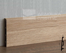 Плинтус Волшебная Палочка Самоцветы 81мм 2,0м 101